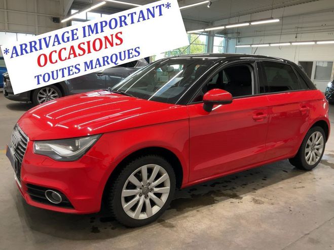 Audi A1 1.2 TFSI Ambition Rouge Laqu de 2013