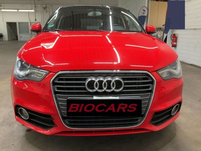 Audi A1 1.2 TFSI Ambition Rouge Laqu de 2013