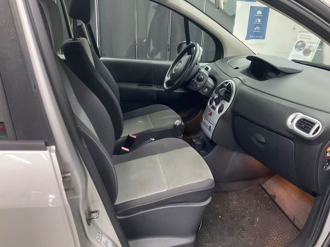 Renault Modus 1.2 dynamique Argent Mtallis de 2009