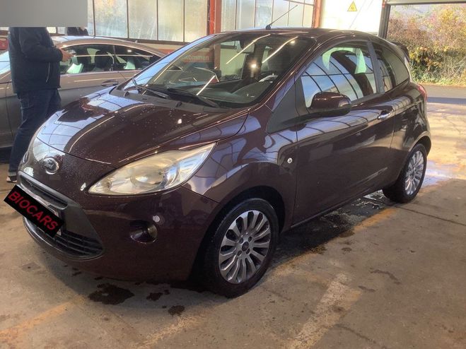 Ford KA 1.2 Titanium Marron Mtallis de 2010