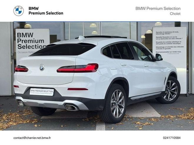 BMW X4 xDrive20d 190ch xLine Alpinweiss de 2022