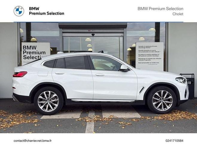 BMW X4 xDrive20d 190ch xLine Alpinweiss de 2022