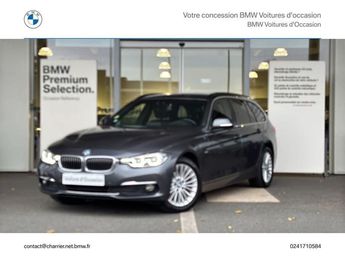  Voir détails -BMW Serie 3 Touring 318dA 150ch Luxury Euro6c à Cholet (49)