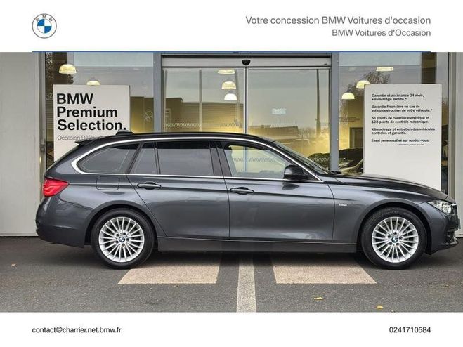 BMW Serie 3 Touring 318dA 150ch Luxury Euro6c Mineralgrau de 2018