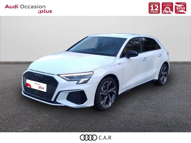 Audi A3 Sportback 35 TDI 150 S tronic 7 S Line Ibis White de 2023