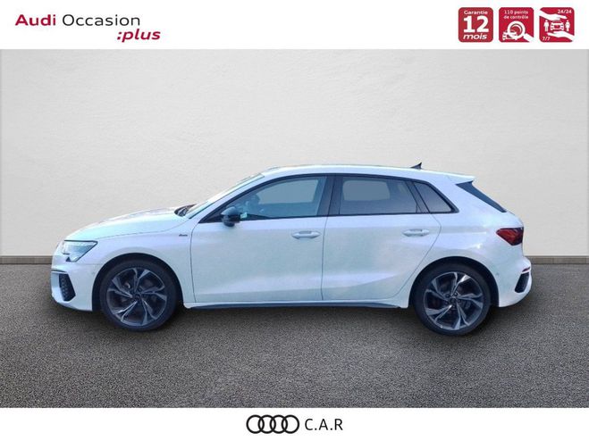 Audi A3 Sportback 35 TDI 150 S tronic 7 S Line Ibis White de 2023