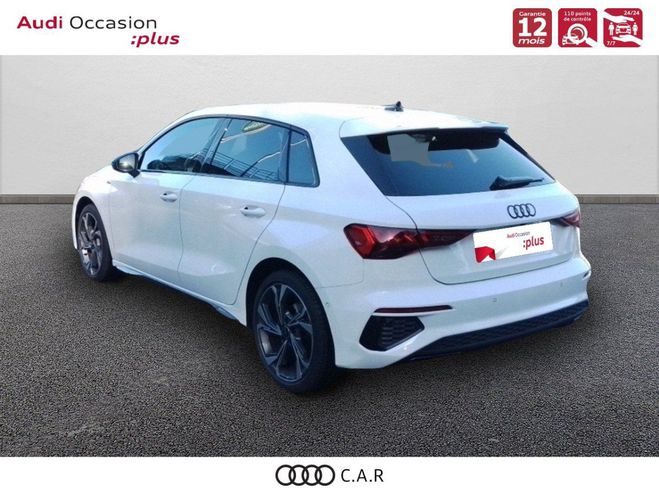 Audi A3 Sportback 35 TDI 150 S tronic 7 S Line Ibis White de 2023