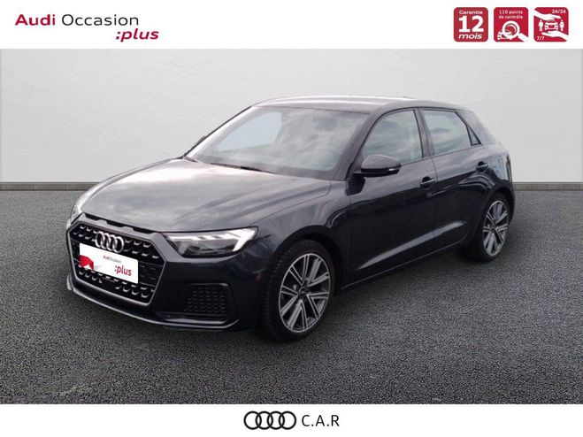 Audi A1 Sportback 30 TFSI 110 ch S tronic 7 Adva Gris de 2021
