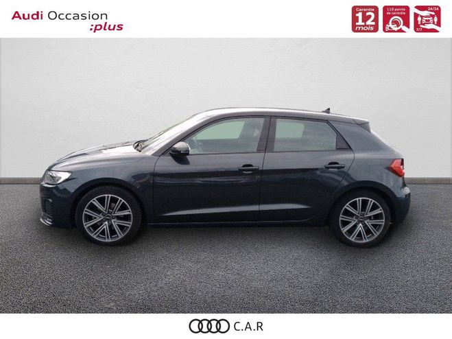 Audi A1 Sportback 30 TFSI 110 ch S tronic 7 Adva Gris de 2021