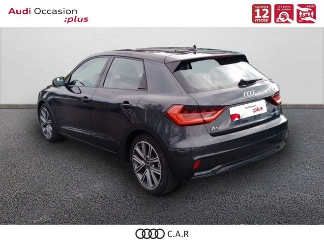 Audi A1 Sportback 30 TFSI 110 ch S tronic 7 Adva Gris de 2021