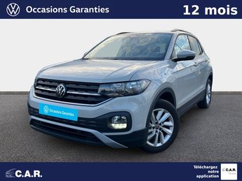  Voir d&eacute;tails -Volkswagen T Cross 1.0 TSI 110 Start/Stop DSG7 Life Plus &agrave;  La Rochelle (17)