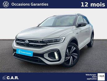  Voir d&eacute;tails -Volkswagen T Roc 2.0 TDI 150 Start/Stop DSG7 R-Line &agrave;  La Rochelle (17)
