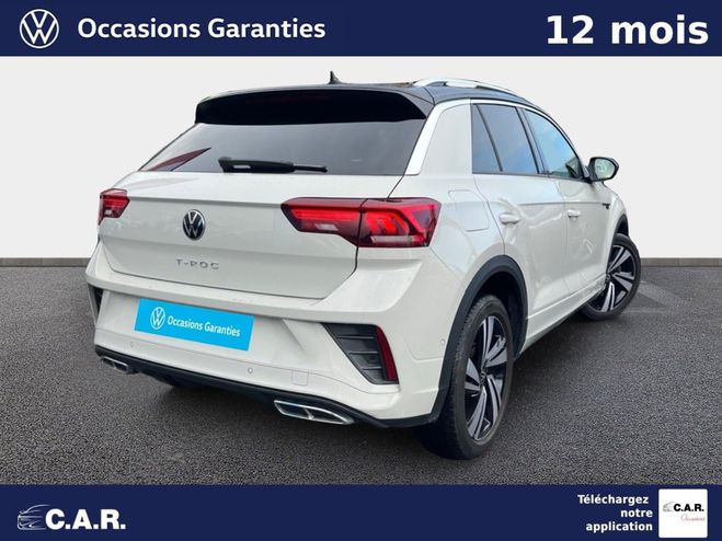 Volkswagen T Roc 2.0 TDI 150 Start/Stop DSG7 R-Line Gris de 2022