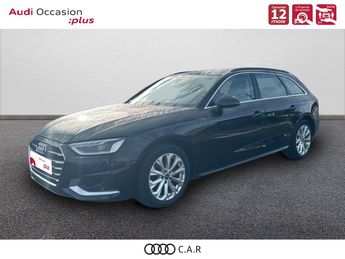  Voir détails -Audi A4 Avant 35 TDI 163 S tronic 7 Business Lin à  La Rochelle (17)