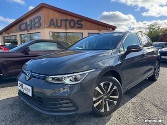  Voir détails -Volkswagen Golf 8 1.5 tsi united 130ch din toit panorami à Rixheim (68)