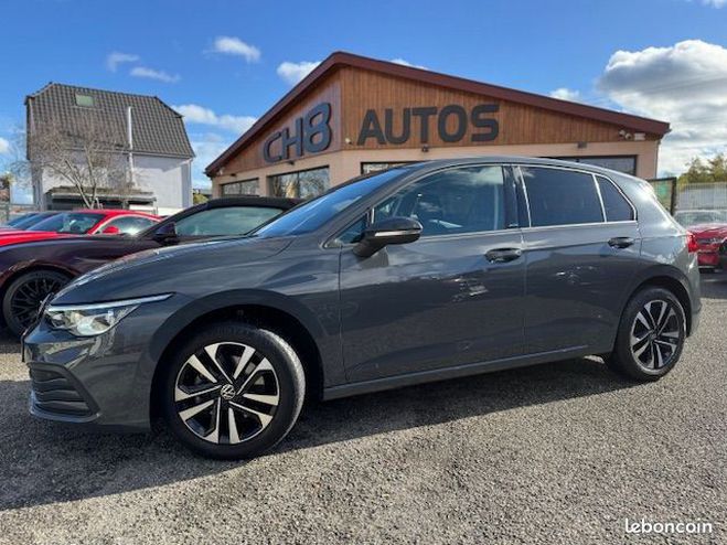 Volkswagen Golf 8 1.5 tsi united 130ch din toit panorami Gris de 2020