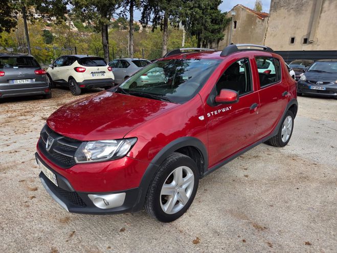 Dacia Sandero II Stepway Prestige Rouge de 2013