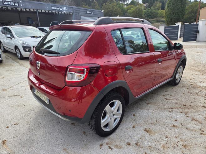 Dacia Sandero II Stepway Prestige Rouge de 2013