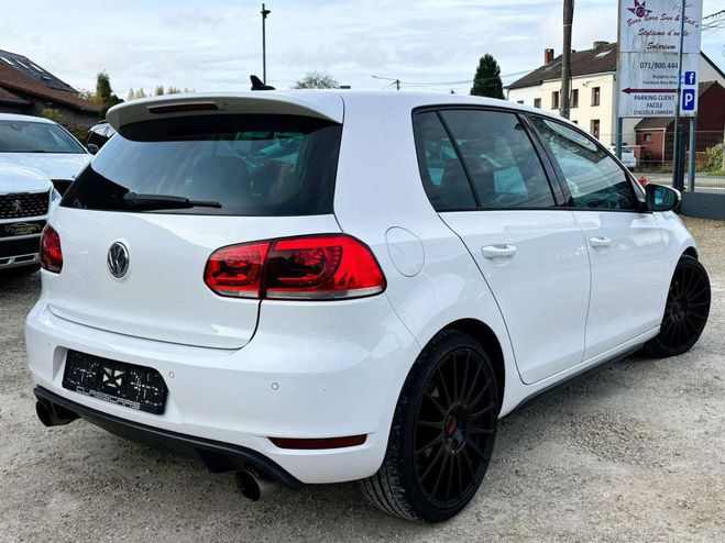 Volkswagen Golf GTI 2.0 TSI NAVI CARPLAY JA OZ19 CARNET  Blanc Mtallis de 