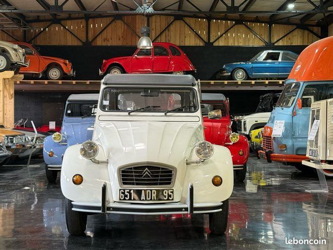 Cliquer pour voir la photo suivante Citroen 2 CH 2 CV Belle 2cv6 spéciale 07-1988 24000km de 1988