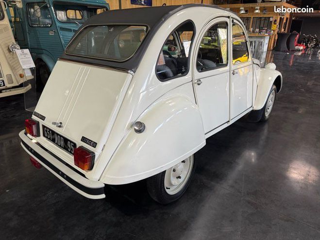 Citroen 2 CH 2 CV Belle 2cv6 spciale 07-1988 24000km  de 1988