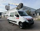Renault Master nacelle Klubb k26 panier 2 personnes à   La Boisse (01)