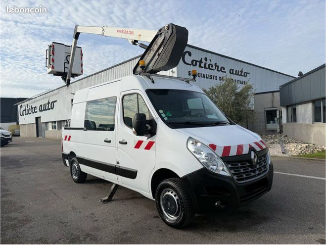 Renault Master nacelle Klubb k26 panier 2 personnes  de 2018