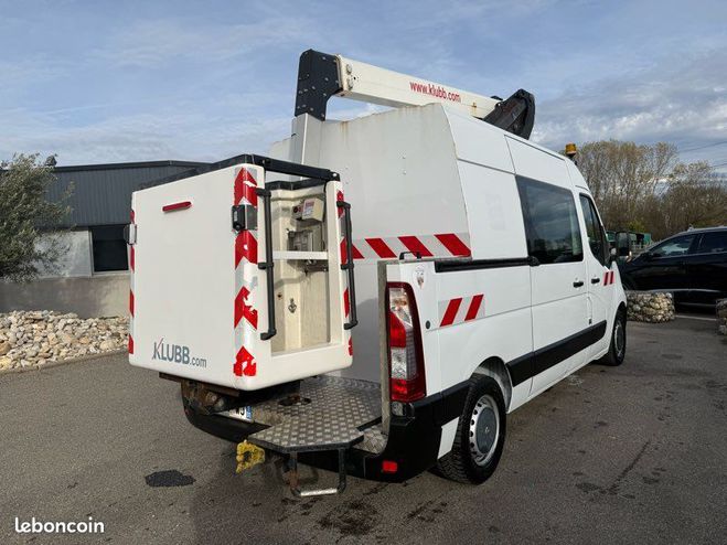 Renault Master nacelle Klubb k26 panier 2 personnes  de 2018