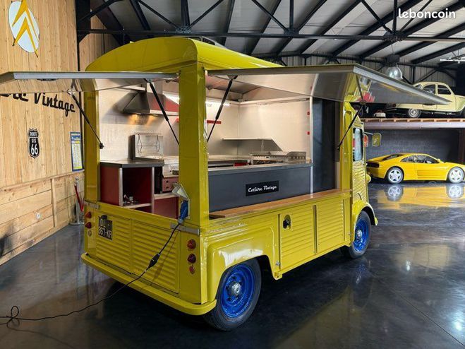 Citroen HY Trs beau foodtruck  de 1980