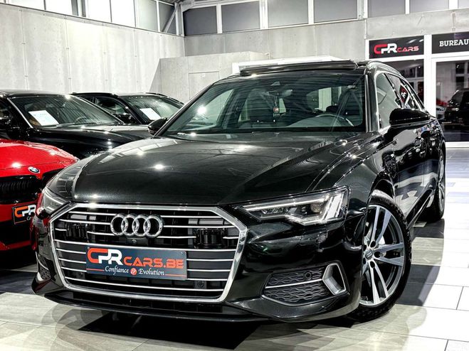 Cliquer pour voir la photo suivante Audi A6 35 TDi S Line 1e Main Etat Neuf Full His Gris Métallisé de