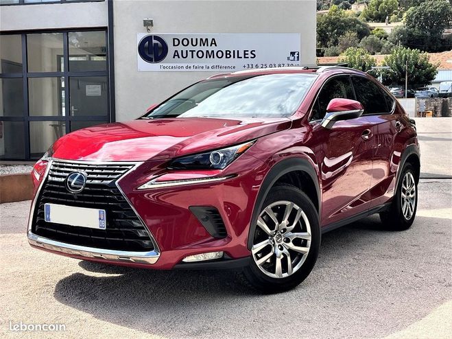 Cliquer pour voir la photo suivante Lexus NX 300H 2WD LUXE MM19 Rouge de 2019