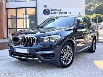  Voir détails -BMW X3 (G01) SDRIVE18DA 150CH LUXURY EURO6C à Sollis-Ville (83)