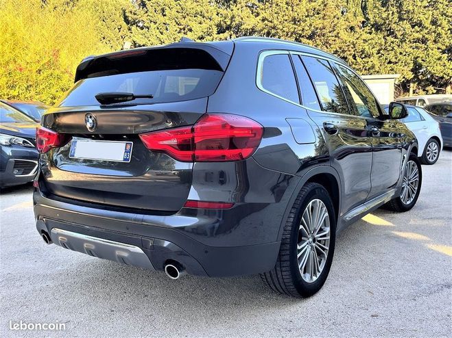 BMW X3 (G01) SDRIVE18DA 150CH LUXURY EURO6C Gris de 2018