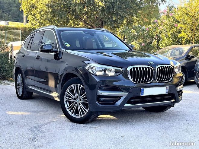 BMW X3 (G01) SDRIVE18DA 150CH LUXURY EURO6C Gris de 2018