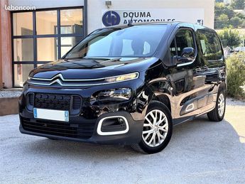  Voir détails -Citroen Berlingo M BLUEHDI 100CH S&S FEEL PACK EAT8 à Sollis-Ville (83)