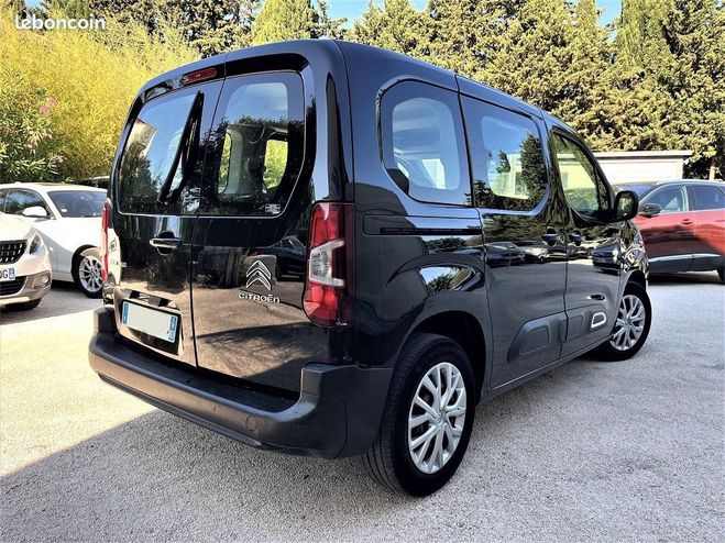 Citroen Berlingo M BLUEHDI 100CH S&S FEEL PACK EAT8 Noir de 2021