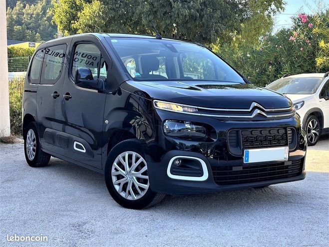 Citroen Berlingo M BLUEHDI 100CH S&S FEEL PACK EAT8 Noir de 2021