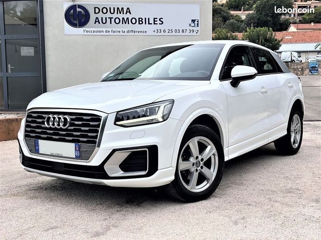 Audi Q2 35 TFSI 150CH COD SPORT LIMITED Blanc de 2020