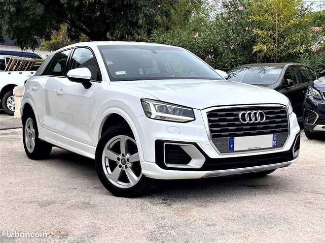Audi Q2 35 TFSI 150CH COD SPORT LIMITED Blanc de 2020