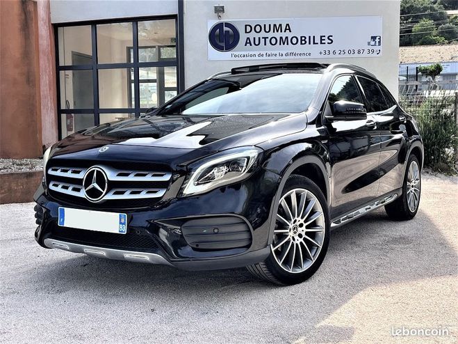 Mercedes Classe GLA Classe 200 156CH FASCINATION 7G-DCT EURO Noir de 2019