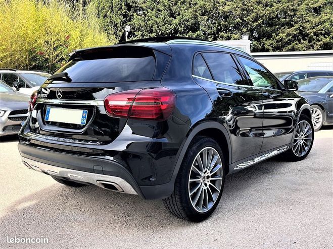Mercedes Classe GLA Classe 200 156CH FASCINATION 7G-DCT EURO Noir de 2019