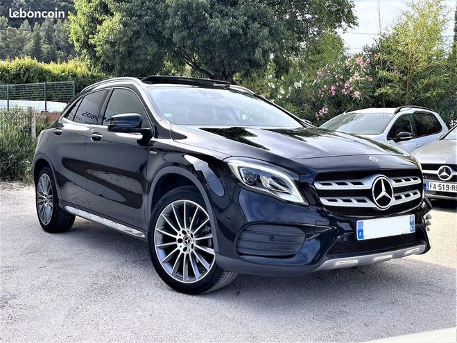 Mercedes Classe GLA Classe 200 156CH FASCINATION 7G-DCT EURO Noir de 2019