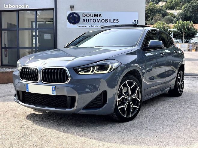 BMW X2 (F39) SDRIVE18DA 150CH M SPORT EURO6D-T Gris de 2021
