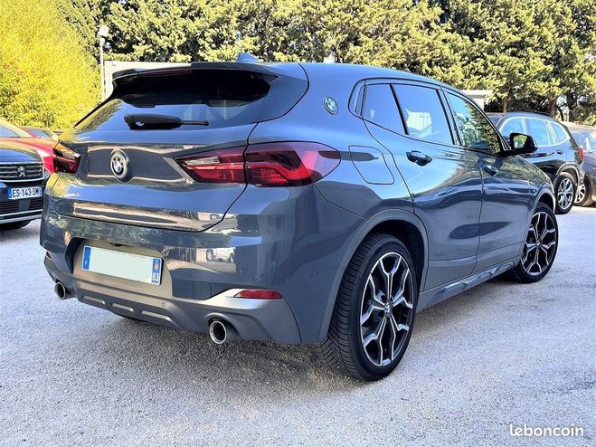 BMW X2 (F39) SDRIVE18DA 150CH M SPORT EURO6D-T Gris de 2021