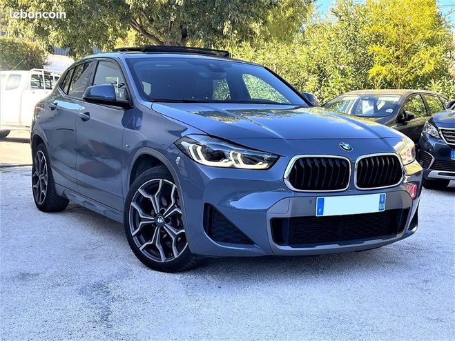 BMW X2 (F39) SDRIVE18DA 150CH M SPORT EURO6D-T Gris de 2021