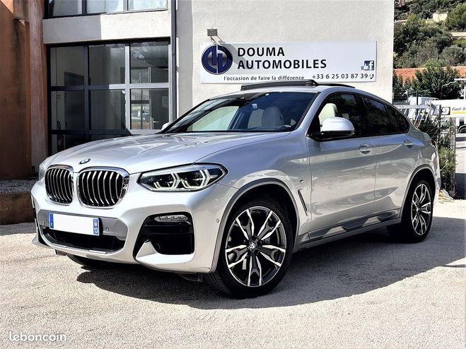 Cliquer pour voir la photo suivante BMW X4 (G02) XDRIVE25D 231CH M SPORT EURO6C Gris de 2019