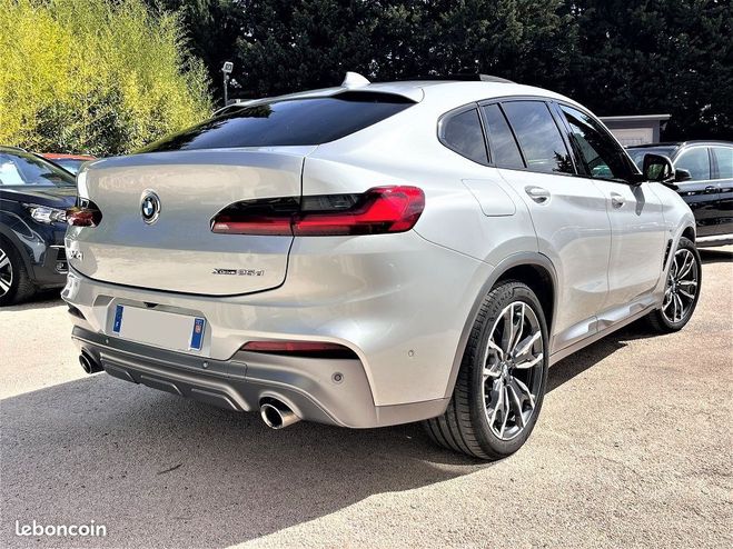 BMW X4 (G02) XDRIVE25D 231CH M SPORT EURO6C Gris de 2019