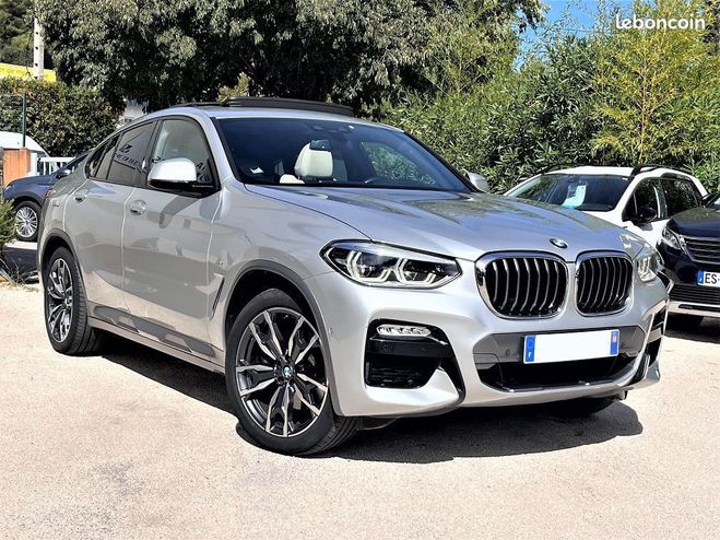 BMW X4 (G02) XDRIVE25D 231CH M SPORT EURO6C Gris de 2019