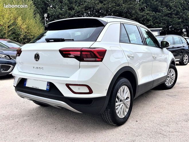 Volkswagen T Roc 1.5 TSI EVO2 150CH LIFE DSG7 Blanc de 2024