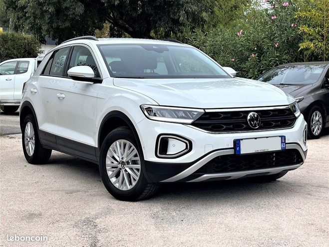 Volkswagen T Roc 1.5 TSI EVO2 150CH LIFE DSG7 Blanc de 2024